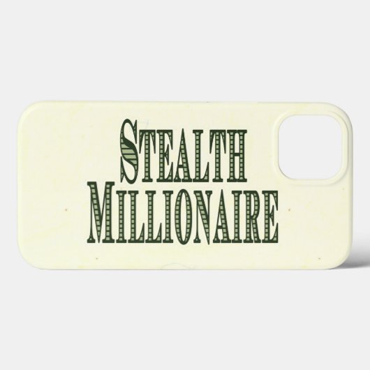 Coques Case-Mate iPhone Stealth Millionaire (Verso (horizontal))