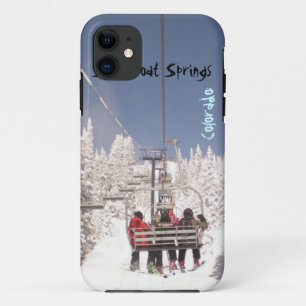 Coque Case-Mate Pour iPhone Steamboat Springs Colorado piste de ski iphone 5 c