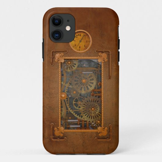 Coques Case-Mate iPhone Steampunk (Dos)