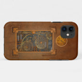Coques Case-Mate iPhone Steampunk (Dos (Horizontal))