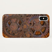 Coques Case-Mate iPhone Steampunk (Dos (Horizontal))