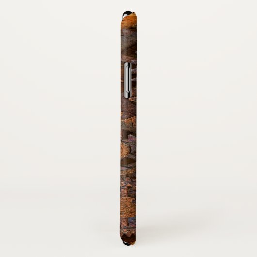 Coques Case-Mate iPhone Steampunk (Dos/Droite)