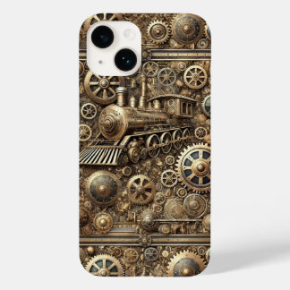 Coque Pour iPhone 14 Steampunk
