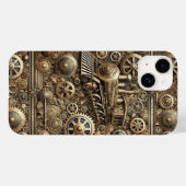 Coques Case-Mate iPhone Steampunk (Verso (horizontal))