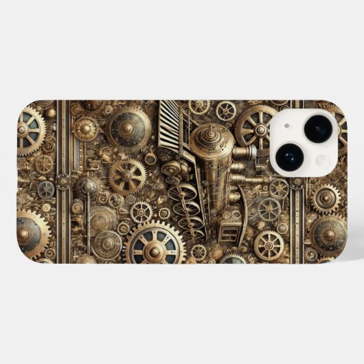 Coques Case-Mate iPhone Steampunk (Verso (horizontal))