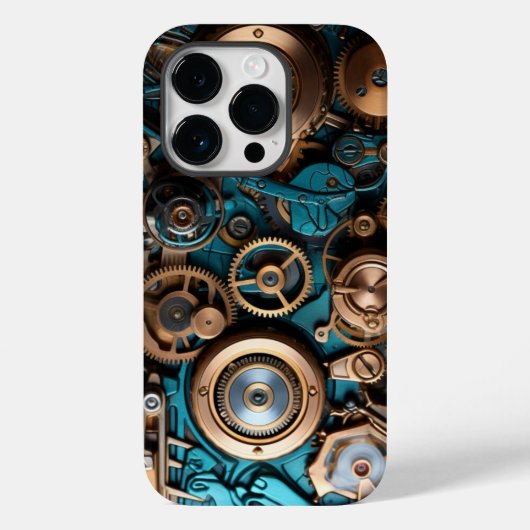 Coques Case-Mate iPhone Steampunk (Verso)