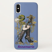 Coques Case-Mate iPhone Steampunk 21e anniversaire cadeau (Dos)