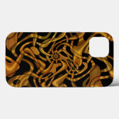 Coques Case-Mate iPhone Steampunk Abstrait (Verso (horizontal))