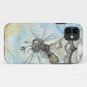 Coques Case-Mate iPhone steampunk balloon (Dos (Horizontal))