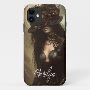 Case-Mate iPhone Case Steampunk Cacher Les Yeux Oeuvres D'Art Originales