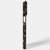 Coques Case-Mate iPhone Steampunk Camo, design industriel, camouflage (Verso / Droite)