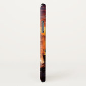 Coques Case-Mate iPhone Steampunk Cat II (Dos/Droite)