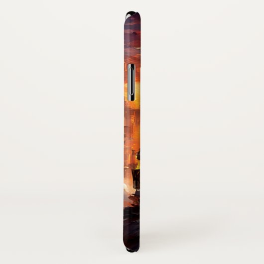 Coques Case-Mate iPhone Steampunk Cat II (Dos/Droite)