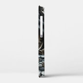 Coques Case-Mate iPhone Steampunk Dragon Eye Closeup Ai Art (Verso / Gauche)