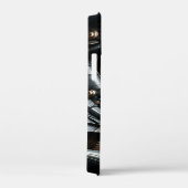 Coques Case-Mate iPhone Steampunk Dragon Eye Closeup Ai Art (Verso / Droite)