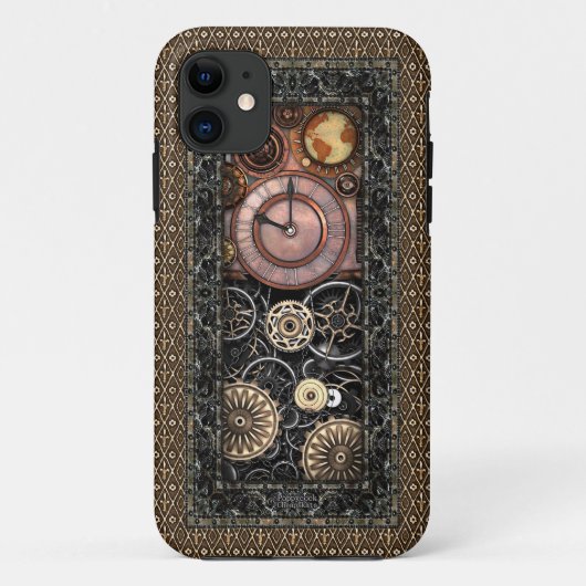 Coques Case-Mate iPhone Steampunk élégant #2 (Dos)