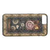 Coques Case-Mate iPhone Steampunk élégant personnalisé (Dos (Horizontal))