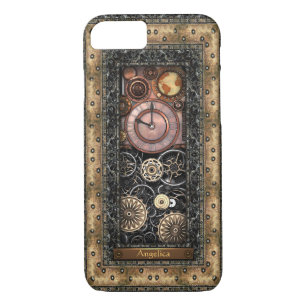 Coques Pour iPhone Steampunk élégant personnalisé