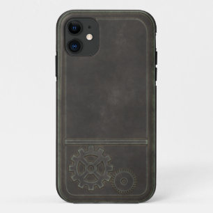 Coques Pour iPhone Steampunk en bronze
