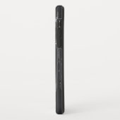 Coques Case-Mate iPhone Steampunk Floral Métal Gris (Dos/Gauche)