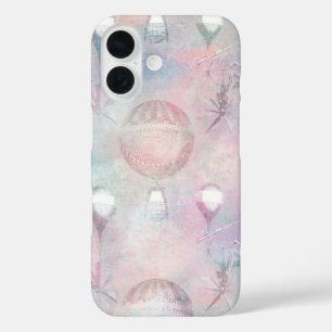 Coques iPhone 16 Steampunk Hot Air   Vintage