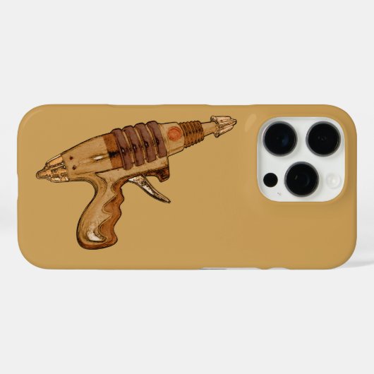 Coques Case-Mate iPhone Steampunk Ray Gun pour iPhone 6 (Verso (horizontal))