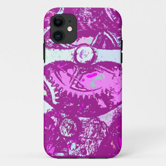 Coques Case-Mate iPhone steampunk rose (Dos)