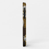Coques Case-Mate iPhone Steampunk Rusty Background (Dos/Gauche)