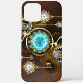 Coques Case-Mate iPhone Steampunk Rusty Background (Verso)