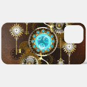 Coques Case-Mate iPhone Steampunk Rusty Background (Verso / Droite)
