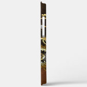 Coques Case-Mate iPhone Steampunk Rusty Background (Verso / Gauche)
