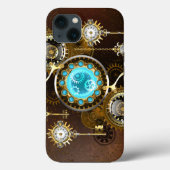 Coques Case-Mate iPhone Steampunk Rusty Background (Verso)