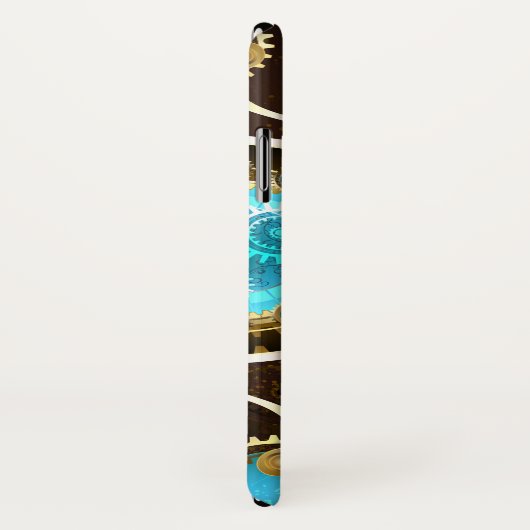 Coques Case-Mate iPhone Steampunk Rusty Background (Dos/Droite)