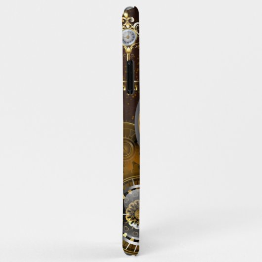 Coques Case-Mate iPhone Steampunk Rusty Background (Dos/Droite)