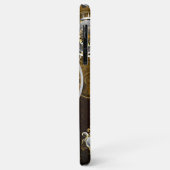 Coques Case-Mate iPhone Steampunk Rusty Background (Dos/Gauche)