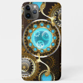 Coques Case-Mate iPhone Steampunk Rusty Background (Dos)