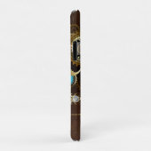 Coques Case-Mate iPhone Steampunk Rusty Background (Dos/Droite)
