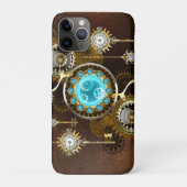 Coques Case-Mate iPhone Steampunk Rusty Background (Dos)