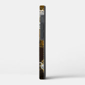Coques Case-Mate iPhone Steampunk Rusty Background (Verso / Gauche)