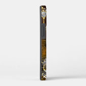 Coques Case-Mate iPhone Steampunk Rusty Background (Verso / Droite)