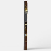 Coques Case-Mate iPhone Steampunk Rusty Background (Verso / Droite)
