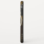 Coques Case-Mate iPhone Steampunk Rusty Background (Dos/Gauche)