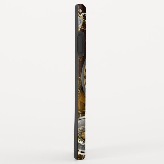 Coques Case-Mate iPhone Steampunk Rusty Background (Dos/Droite)