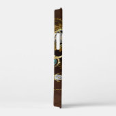 Coques Case-Mate iPhone Steampunk Rusty Background (Verso / Droite)