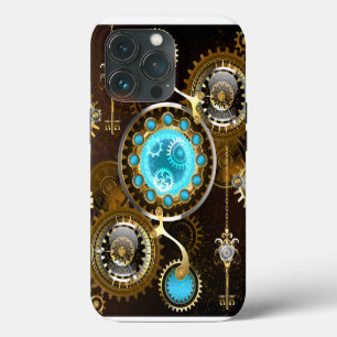 Case-Mate iPhone Case Steampunk Rusty Background
