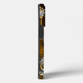 Coques Case-Mate iPhone Steampunk Rusty Background (Verso / Droite)