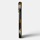 Coques Case-Mate iPhone Steampunk Rusty Background (Verso / Gauche)