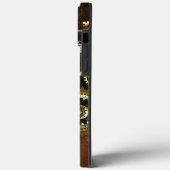Coques Case-Mate iPhone Steampunk Rusty Background (Verso / Gauche)