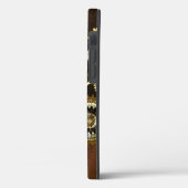 Coques Case-Mate iPhone Steampunk Rusty Background (Verso / Gauche)