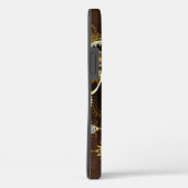 Coques Case-Mate iPhone Steampunk Rusty Background (Verso / Droite)